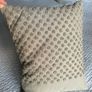 Pair of matching grey Rocha John Rocha cushions Image 4