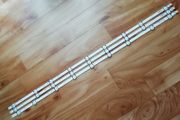 3pc Led Strip For Vestel 40'' Uhd Drt Vnb A+b Jvc Lt-40c860 Lt-40c880 Lt-40c890 Ves400qnds