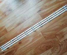 3pc Led Strip For Vestel 40'' Uhd Drt Vnb A+b Jvc Lt-40c860 Lt-40c880 Lt-40c890 Ves400qnds