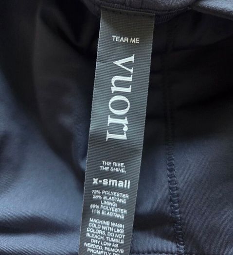 XS, Stretchy Vuori Volley Dress