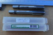 Lot of 2 M13 Taps Set M13x1.0 &amp; M13x1.25 Metric Fine HSS R6M5 Blind Hole.