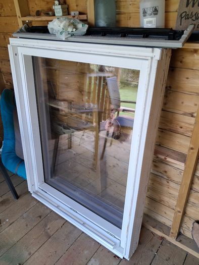 Velux skylight window
