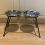 Raised Dog Feeding/ Water Bowls Image 3