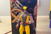 Hot Toys HS03 Hono Studio Marvel Comics X-Men Wolverine Brown Suit
