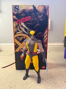 Hot Toys HS03 Hono Studio Marvel Comics X-Men Wolverine Brown Suit