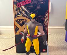 Hot Toys HS03 Hono Studio Marvel Comics X-Men Wolverine Brown Suit