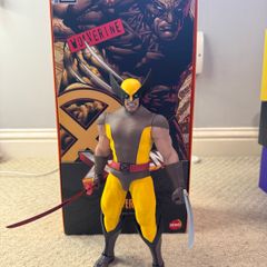 Hot Toys HS03 Hono Studio Marvel Comics X-Men Wolverine Brown Suit