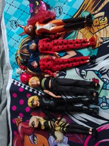 miraculous lady bug cat noir bundle