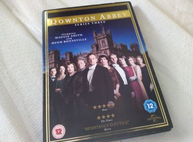 Downton Abbey Complete Series 3 Dvd Boxset