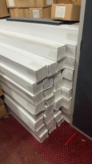 Job Lot Of Composite Decking Handrail