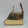 Antique Brass Coal Scuttle Storage Box & Shovel Image 8