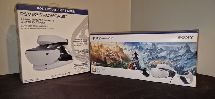 PSVR2 + Charging station