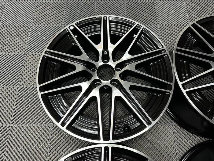 19 20" Inch C43 2024 Mercedes Style Wheels C E S V Class W204 W205 W212 W213 5x112 W221 W222