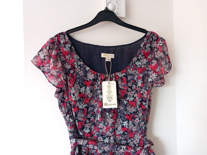 Monsoon dress (UK 12) NWT