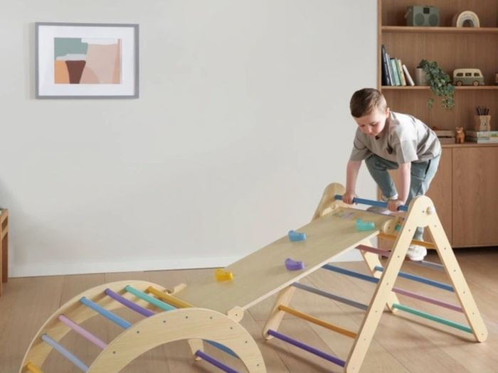 Smyth's Wooden climbing Frame