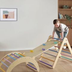 Smyth's Wooden climbing Frame