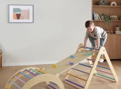 Smyth's Wooden climbing Frame