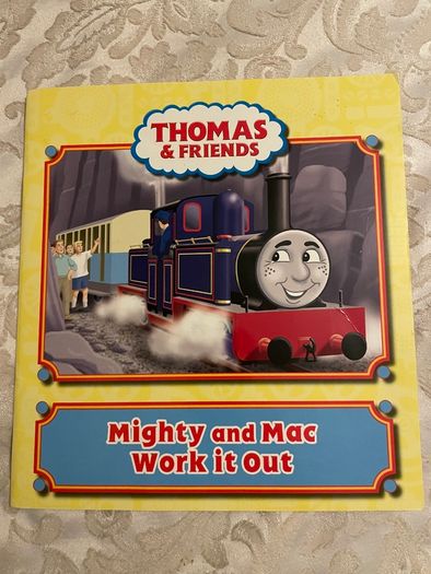 Bundle of 4 Thomas the Tank Engine & Friends Books (Dean)