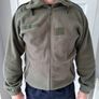 Army khaki green  Fleece. French Army Surplus. Size L Image 3