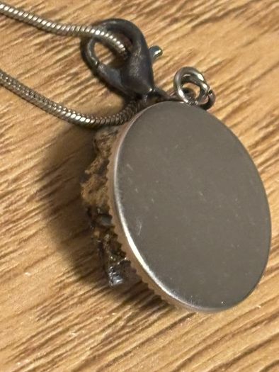 Necklace with Pyrite? Pendant