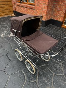 Vintage Silver Cross Pram