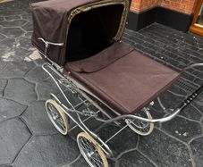 Vintage Silver Cross Pram