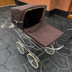 Vintage Silver Cross Pram