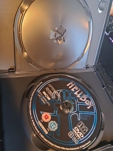 Hellboy DVD