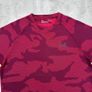 Burgundy under armour t-shirt Image 3