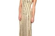 virgos lounge gold dress