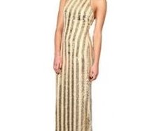 virgos lounge gold dress