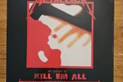 Metallica "30 Years Of Kill Em All: Secret Live Show At Orion Music Festival" Sealed Vinyl Album