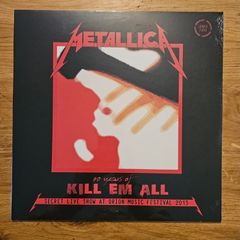 Metallica "30 Years Of Kill Em All: Secret Live Show At Orion Music Festival" Sealed Vinyl Album