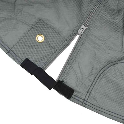 Caravan Cover Grey 550x250x220 cm