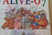 Alive 07 Pupil Text, fifth class, Primary Seven printed 2003