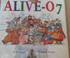 Alive 07 Pupil Text, fifth class, Primary Seven printed 2003