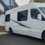 Mercedes motorhome at perfect build Image 3