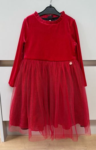 Angel and Rocket red dress