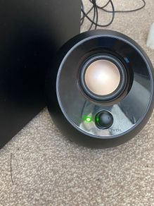 acer monitor and speakers