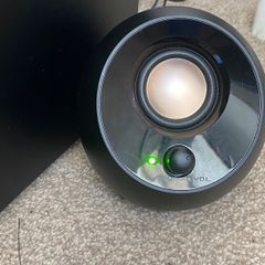 acer monitor and speakers