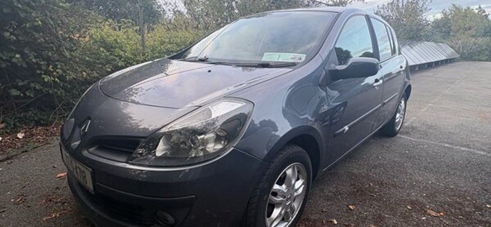 Clio3 2007 1.1 petrol