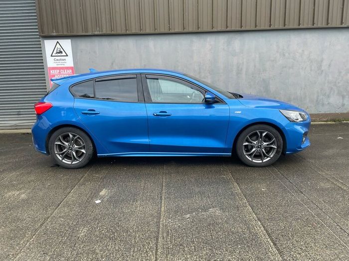 2019 Focus ST Line