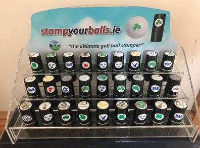 Golf Ball Stampers - 3 For The Price Of 2!