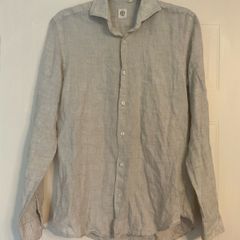 Mens Linen Shirt