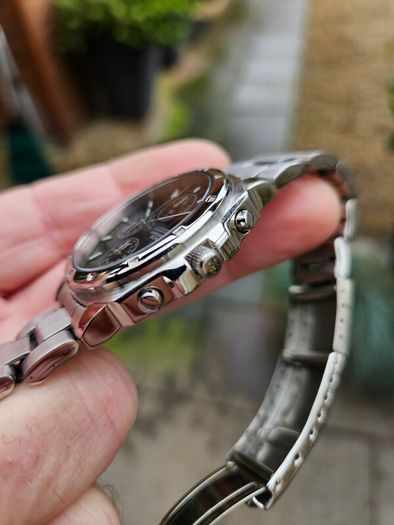 Watch Seiko Chronograph. Quartz