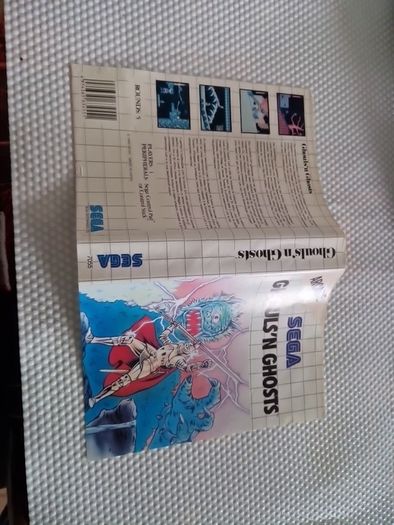 Ghouls n Ghosts Master System Arcade Retro Games Original