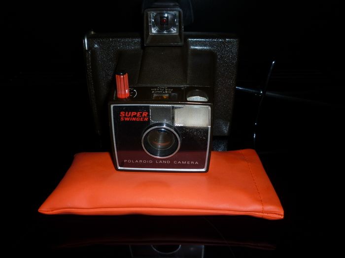 Polaroid Super Swinger Instant camera 1972.