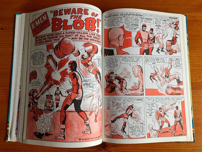Comic: 'Fantastic' annual 1968