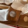 Rokee Mini Clubman GT Wooden Veneer Dash kit BRAND NEW OLD STOCK Image 3