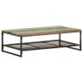 Coffee Table 110x60x35 cm Solid Reclaimed Wood Image 8